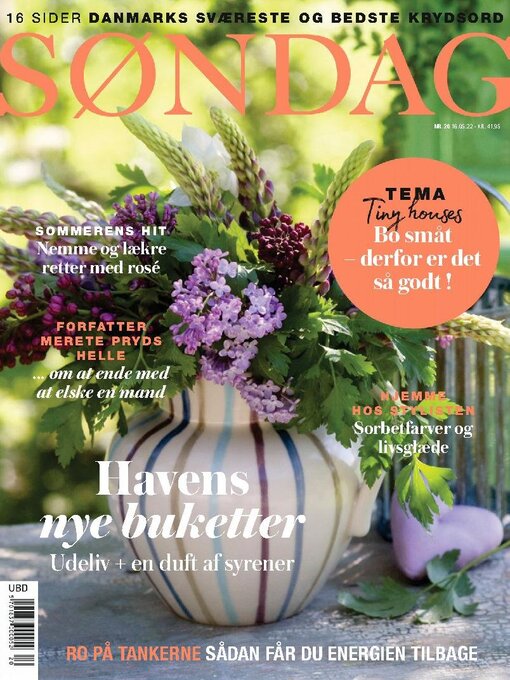 Title details for SØNDAG by Aller Media A/S - Available